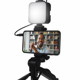 Zohlo Vlogging Kit for Recording YouTube Videos, Podcasting and Content Creation Tripod Kit, Monopod Kit-20