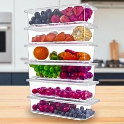 Plastic Fridge Container - 1500 ml-image-106