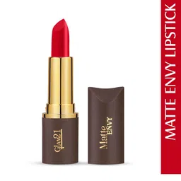 GLAM21 Matte Envy Lipstick-3.5gm-Taffy Pink-09-9