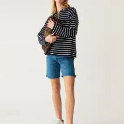 Shorts with Slip Pockets-image-77