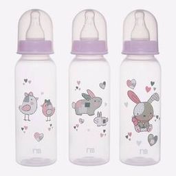 Pack of 3 Printed Feeding Bottles-picture-43