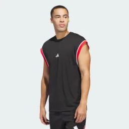 adidas Basketball All-World Sleeveless Tank Top-75