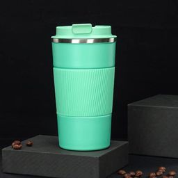YELONA Green Insulated Stainless Steel Coffee Tumbler 510ml-25