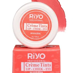 Riyo Herbs Professional Lip & Cheek Tint  - 8g - Blush Pink-10