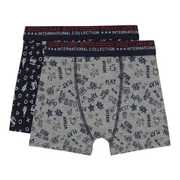 Bodycare Kids Boys Pack of 2 Assorted Cotton Trunks KGA2068B-60-picture-17