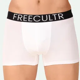 FREECULTR Snug Fit Organic Cotton Trunks FC-CTN-T-WHT-01-picture-31