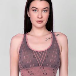 Gopalvilla Self Designed Full Coverage Lightly Padded Workout Bra With All Day Comfort-55