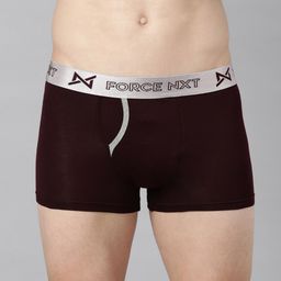 Force NXT Men Solid Assorted Cotton Trunk-picture-4