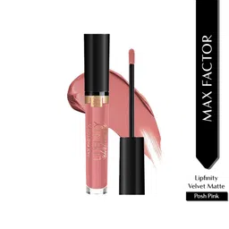 Max Factor Lipfinity Velvet Matte - Posh Pink-11