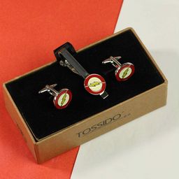 Tossido Cufflinks & Tie Clip Set-28