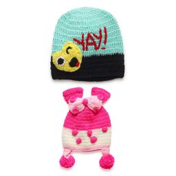 CHUTPUT Unisex Kids Pink & White Baseball Cap-82