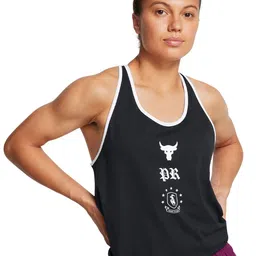 UNDER ARMOUR Women Typography Printed Scoop Neck Cotton T-shirt-image-52