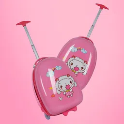 Polo Class Printed Hard-Sided Medium Trolley Bag-image-59