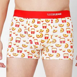UnderJeans by Spykar Men Cotton Blend Trunk-image-98