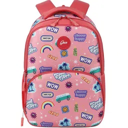Gear Girls Graphic Printed Backpack-12