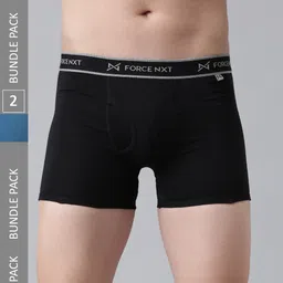 Force NXT Men Pack Of 2 Assorted Cotton Trunks-51