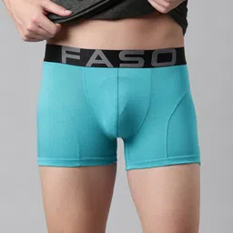 FASO Micro Modal Cotton Trunk FA3017-SQ-TEALGREEN-picture-55