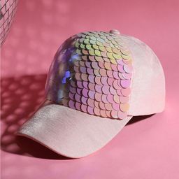HAUTE SAUCE by Campus Sutra Women Embellished Baseball Cap-image-53