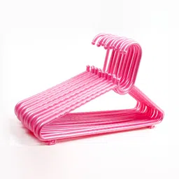 SINAL Pink 12 Pieces Clothe Hangers-38