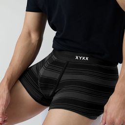 XYXX Men Striped Cotton Streax Trunk-10