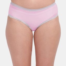 Amour Secret Women Pink Solid Anti-Bacterial Hipster Brief-image-25