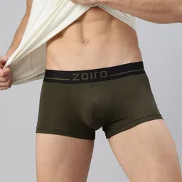 Zoiro Men Outer Elasticated Modal Short Trunk 2422-picture-16