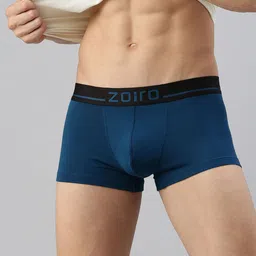 Zoiro Men Outer Elasticated Modal Short Trunk 2422-28