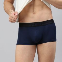 Zoiro Men Outer Elasticated Modal Short Trunk 2422-image-68