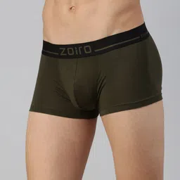 Zoiro Men Outer Elasticated Modal Short Trunk 2422 image 3