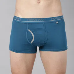 Force NXT Men Pack Of 3 Assorted Cotton Trunk image 4