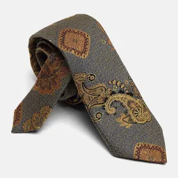 Blackberrys Printed Tie With Pocket Square & Cufflinks image 2