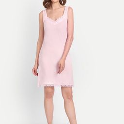 BLAZON Women Pure Cotton Full Camisole-image-6