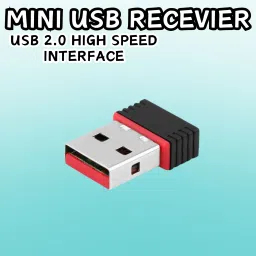 GUGGU (Wi-Fi Receiver) with Multi-Device Connectivity For All Pc System and LaptopH275 USB Adapter-image-91