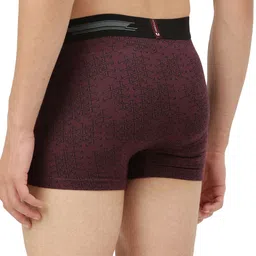 FREECULTR Pack of 2 Printed Anti-Bacterial Micromodal Trunks FC-PT-T-MWH-CWN-02 image 2