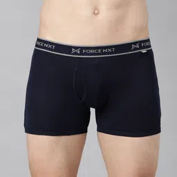 Force NXT Men Pack Of 2 Assorted Cotton Trunks With ULTRA FRESH Technology image 2