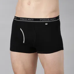 Force NXT Men Pack Of 2 Assorted Cotton Premium Trunk With ULTRA FRESH Technology image 2