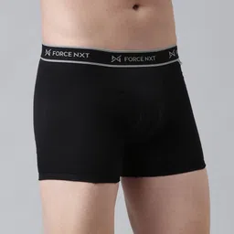 Force NXT Men Pack Of 3 Assorted Cotton Trunks With ULTRA FRESH Technology image 2
