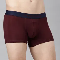 Force NXT Men Pack Of 3 Assorted Cotton Trunks image 2