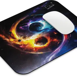 Fisio Printed Designer Mousepad for Laptop Computer Gaming Accessory for Boys Girls Mousepad image 2