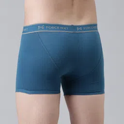 Force NXT Men Pack Of 2 Assorted Cotton Trunks image 4