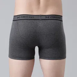 Force NXT Men Pack Of 2 Assorted Cotton Trunks With ULTRA FRESH Technology image 2