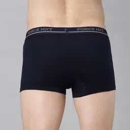 Force NXT Men Pack Of 3 Assorted Cotton Trunk image 2