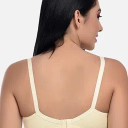 StyFun Pack Of 2 Non Padded Cut & Sew Dry-Fit Full Coverage Cotton Everyday Bra image 2