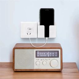 En ligne Wall Mounted Mobile Holder for Remote, Mobile, Multi Purpose Stand Mobile Holder image 2