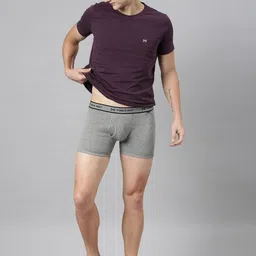 Force NXT Men Pack Of 2 Assorted Cotton Trunks image 4