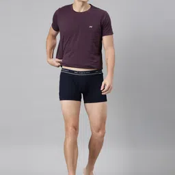 Force NXT Men Pack Of 3 Assorted Cotton Trunks With ULTRA FRESH Technology image 4