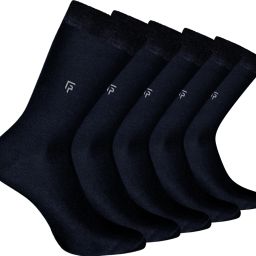 Organic Cotton Men Solid Calf Length-image-37