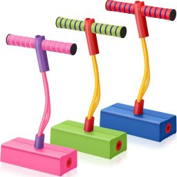 Pogo Stick Foam Pogo Jumping Stick for Teens Adults Outdoor Indoor Toys (1pcs)-29
