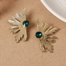 Women's Nectar Stone Drop Earrings Alloy Drops & Danglers-image-2
