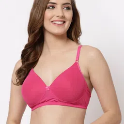 CUKOO Pink Bra Lightly Padded-image-5